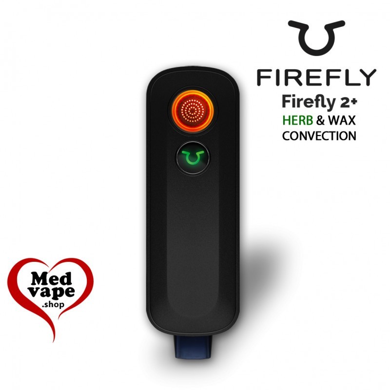 FIREFLY 2+ VAPORIZER - JET BLACK