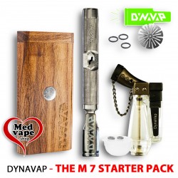 THE M 7 STARTER PACK - DYNAVAP WEED HASH MEDVAPE THC